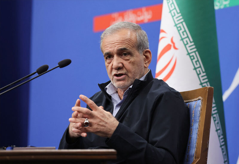 Pezeşkian: ABŞ və İran danışıqları irəliyə doğru bir addımdır