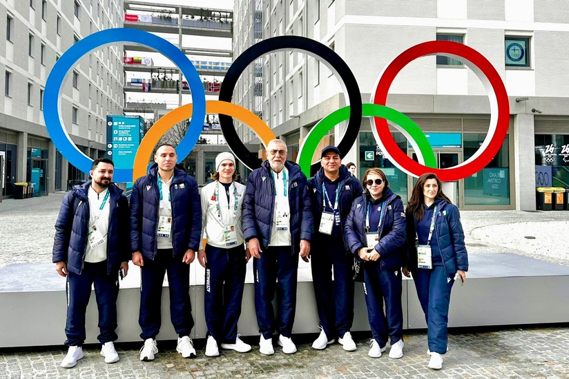 MOK rəsmiləri Milanda Azərbaycan nümayəndə heyəti ilə görüş keçirib