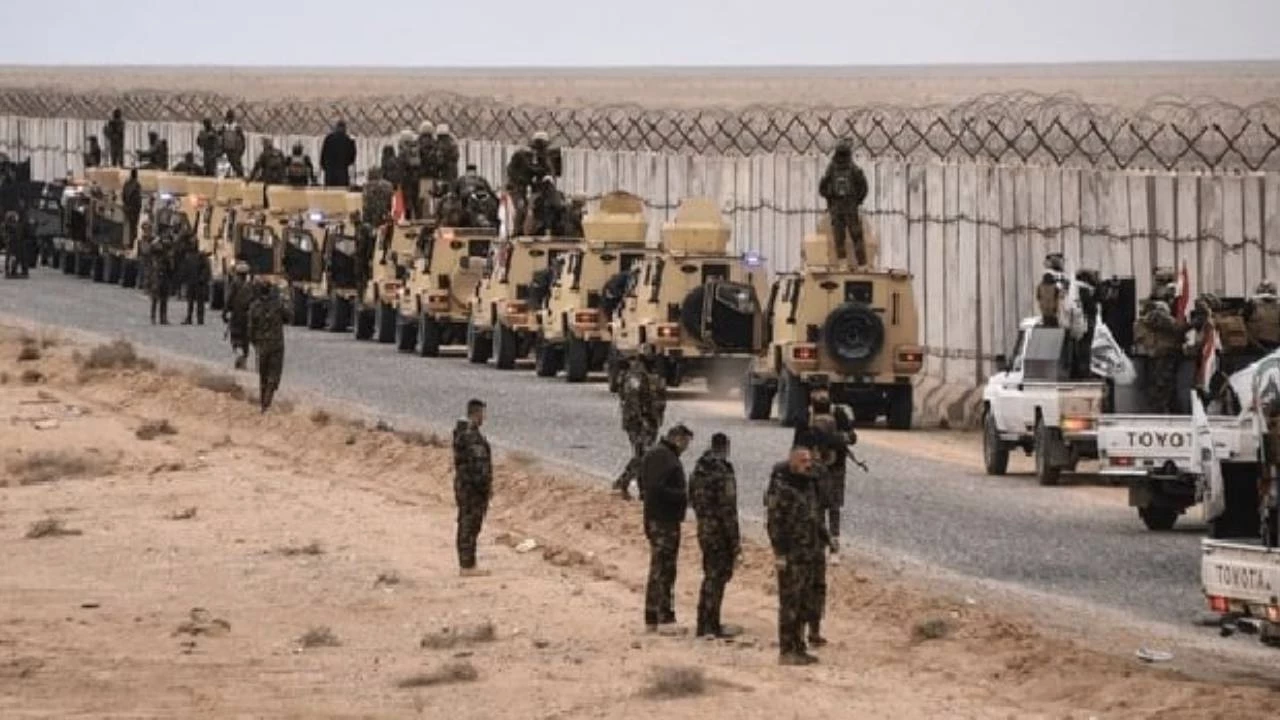 İraq Suriya həbsxanalarından 2200-dən çox İŞİD tərəfdarını qəbul edib