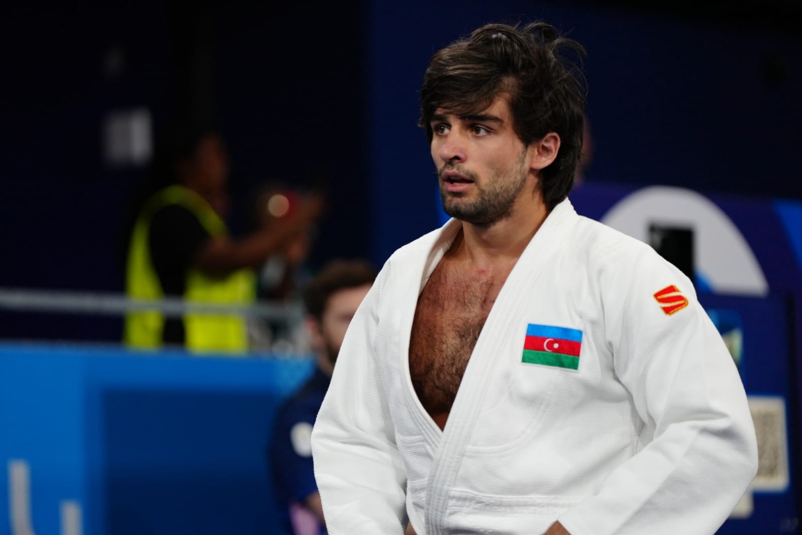 "Böyük Dəbilqə": Azərbaycan cüdoçusu gümüş medal qazandı 