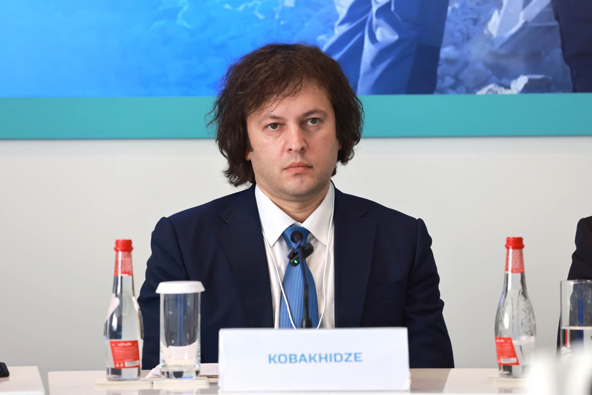 Kobaxidze: Türkiyə sərhədindən Azərbaycan və Ermənistan sərhədlərinədək yol infrastrukturu yenilənəcək