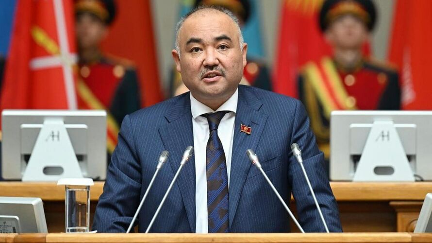 Qırğızıstan Parlamentinin sədri Türkiyəyə rəsmi səfər edəcək