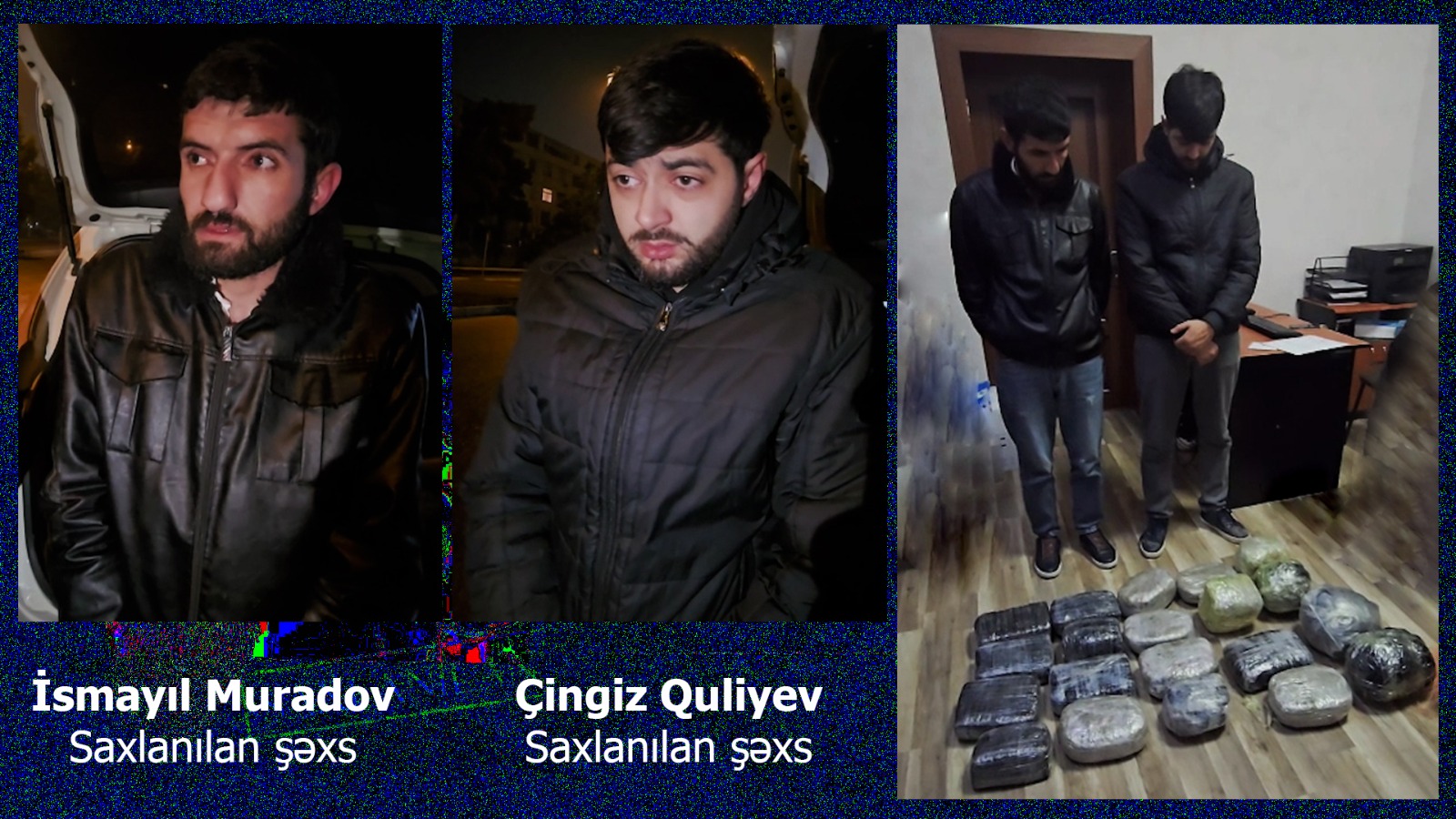 Paytaxtda 21 kq narkotik vasitə aşkarlanıb