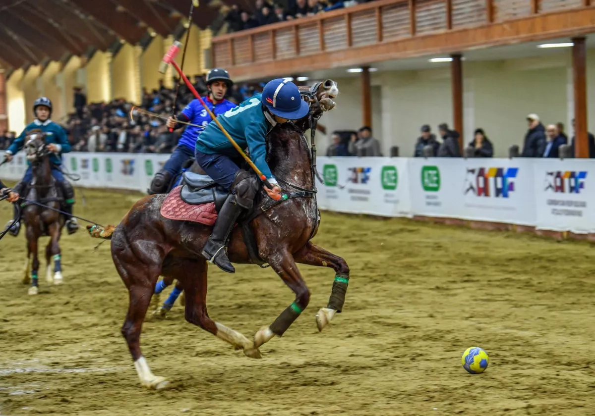 Azərbaycanda keçiriləcək çövkən üzrə dünya çempionatına daha iki komanda vəsiqə qazanıb