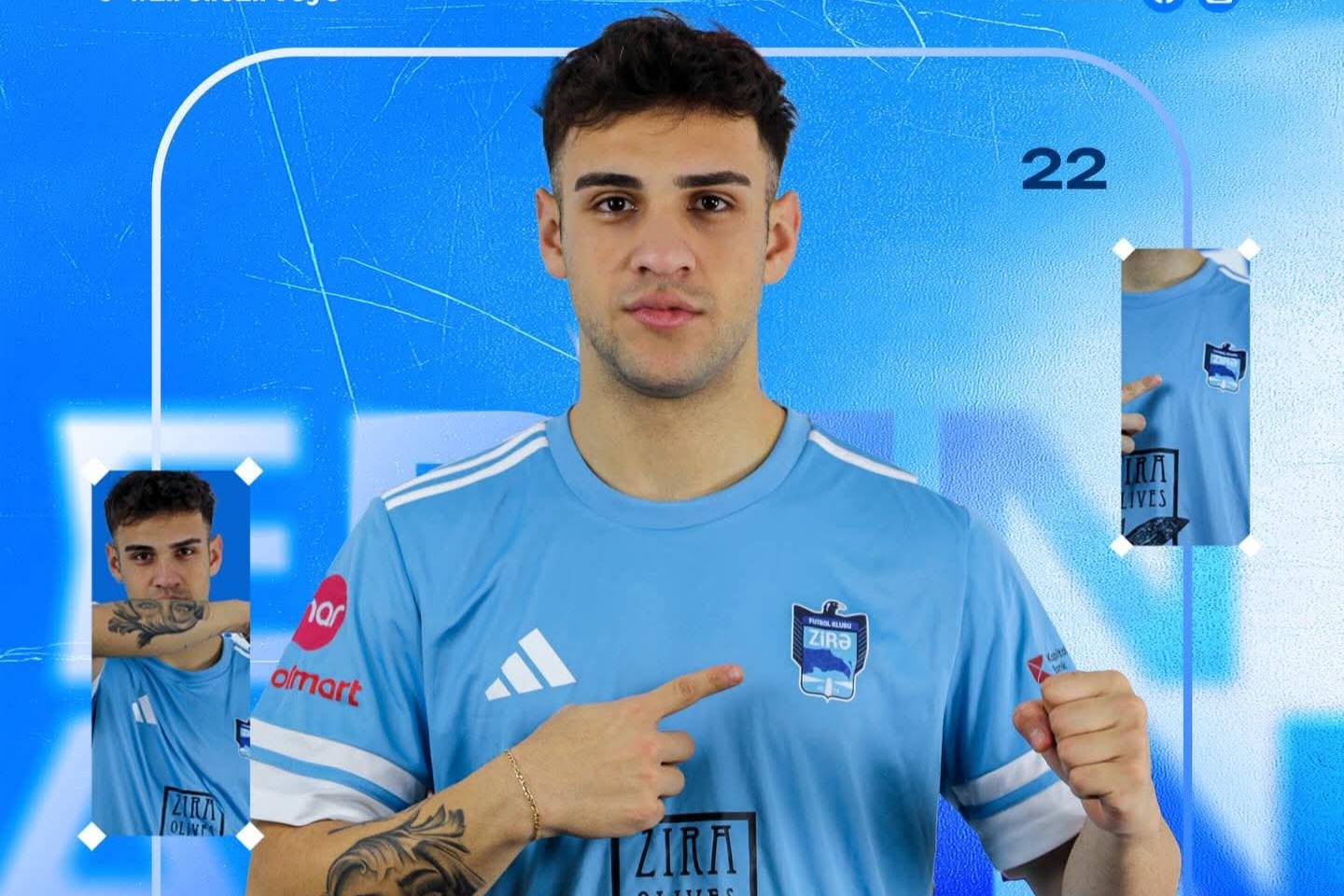 "Zirə" türkiyəli hücumçu ilə gücləndi 