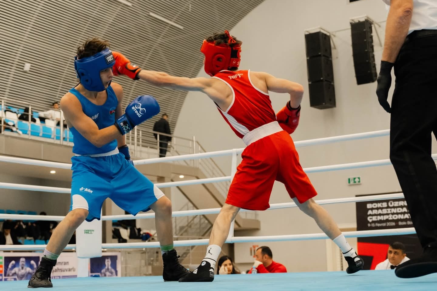 U-19 Azərbaycan çempionatına start verildi: İlk gündə 41 döyüş keçirildi