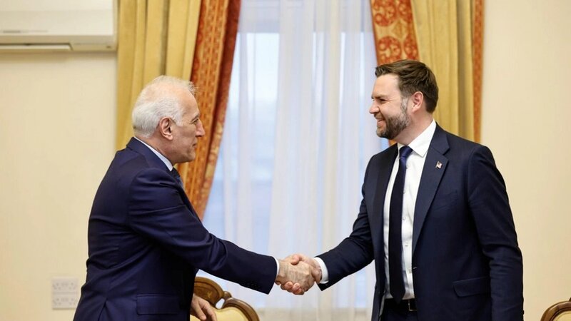 Ermənistan Prezidenti Cey Di Vensi qəbul edib
