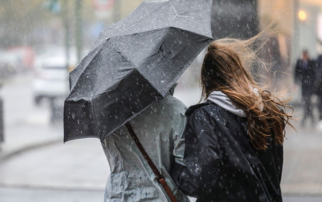 Ölkə ərazisində yağıntılı və küləkli hava şəraiti müşahidə olunur - FAKTİKİ HAVA