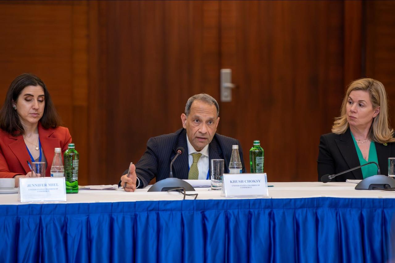 ABŞ Ticarət Palatasının biznes missiyası çərçivəsində enerji əməkdaşlığı müzakirə edilib