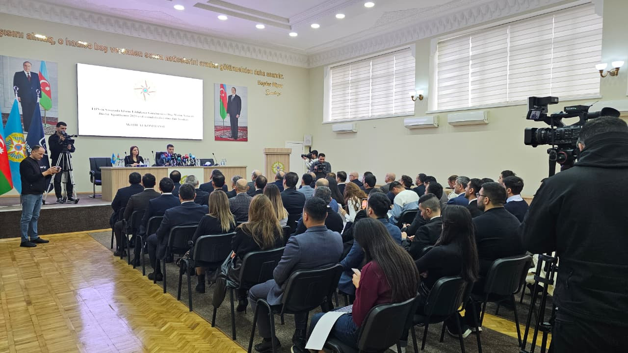 Fövqəladə Hallar Nazirliyində mətbuat konfransı keçirilib