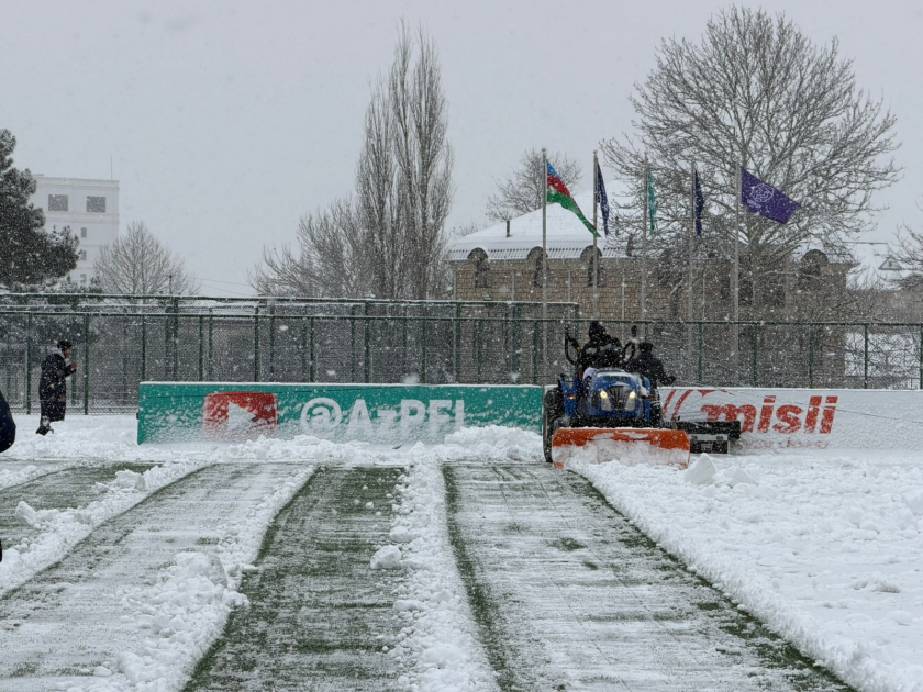 "Şamaxı" - "Qarabağ" matçı keçiriləcək? - YENİLƏNİB