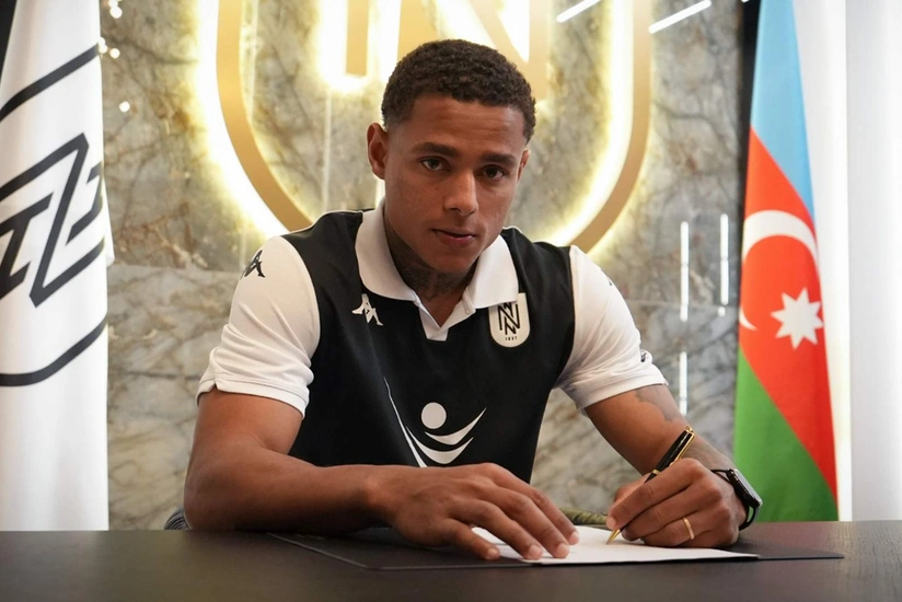 "Neftçi" braziliyalı vingerlə gücləndi 