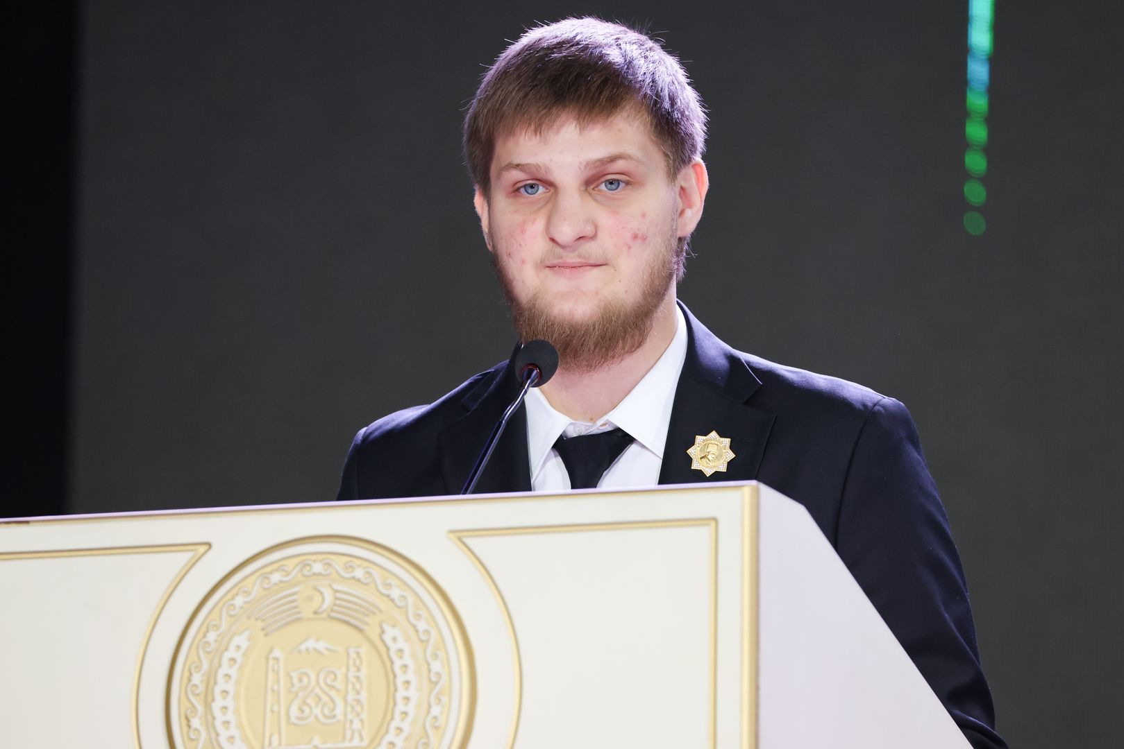 Ramzan Kadırovun oğlu səhiyyə rəhbəri təyin edilib