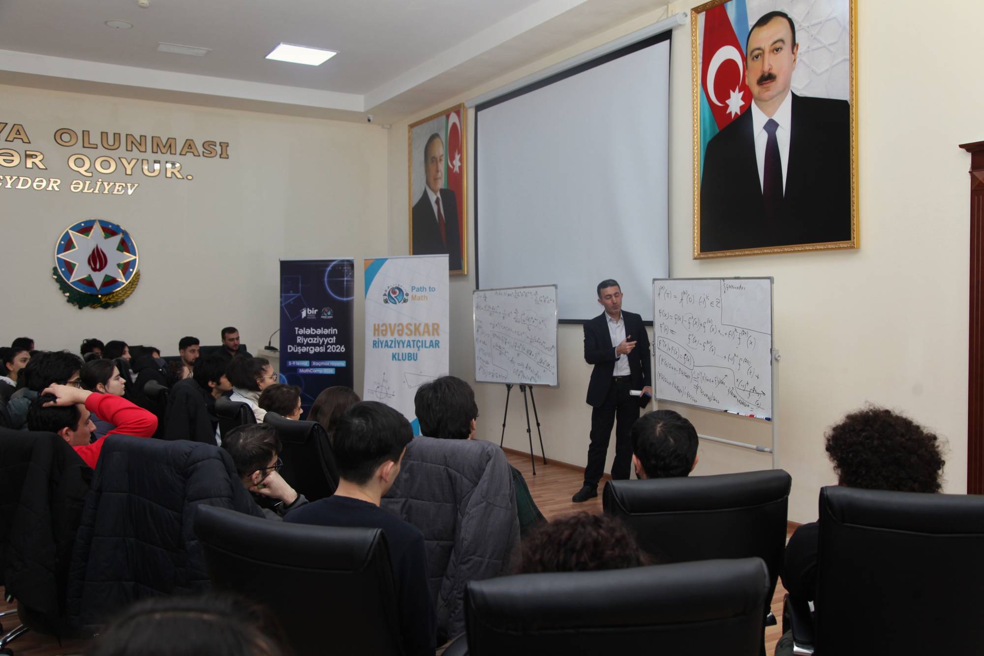 Tələbələr üçün ixtisas yönümlü qış düşərgələri başa çatıb