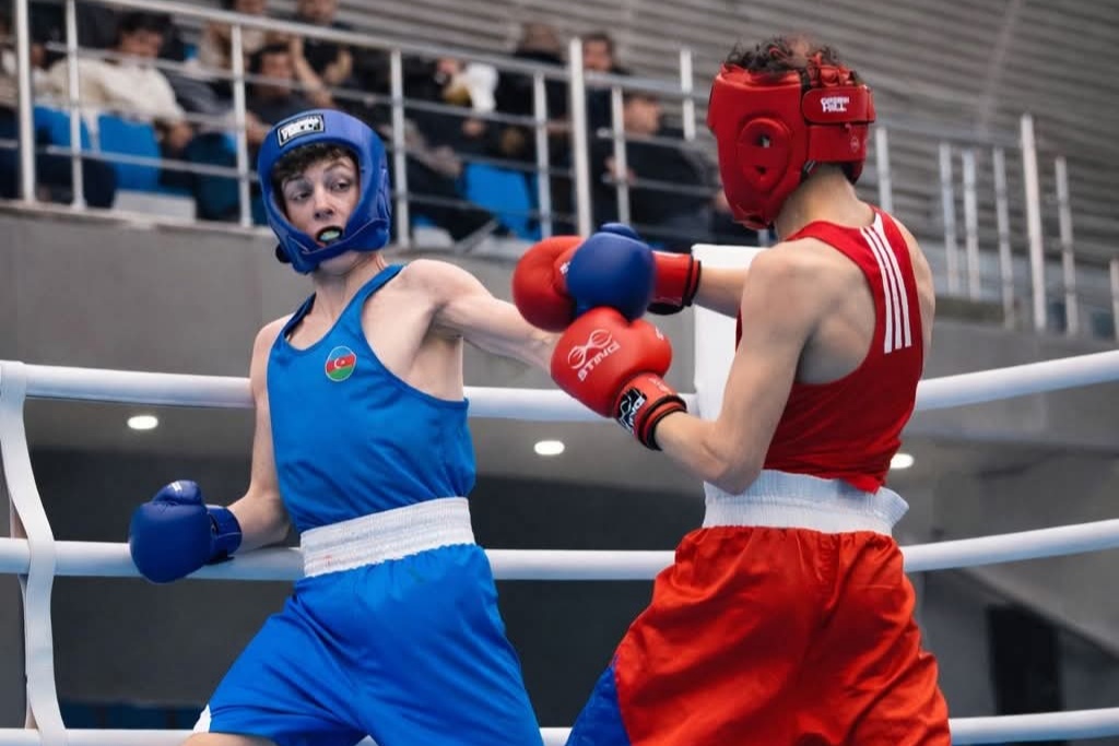 Gənc boksçuların ölkə birinciliyində 1/4 və 1/8 final mərhələləri keçirilib