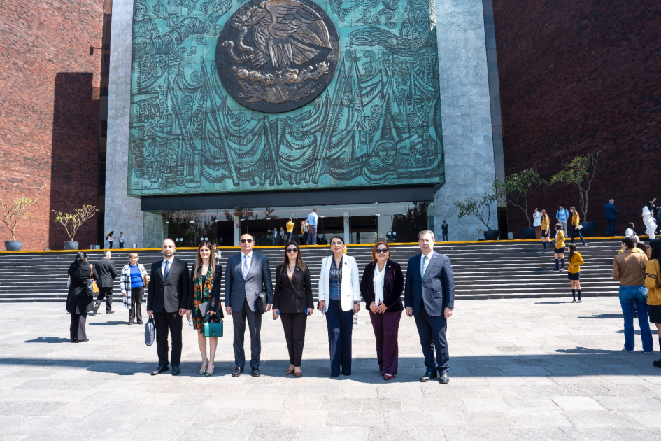 Meksika-Azərbaycan Parlamentlərarası Dostluq Qrupu təsis edilib
