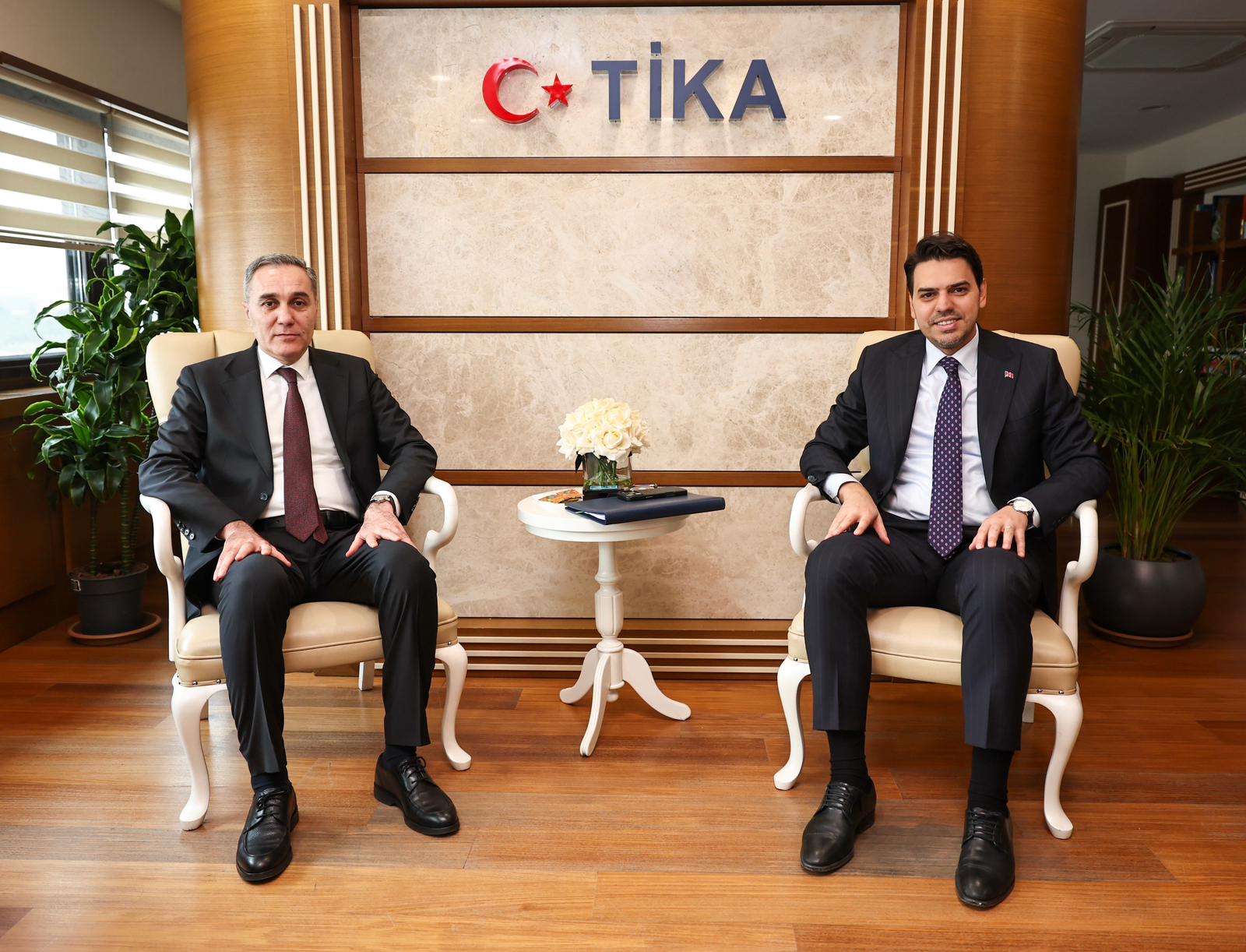 Azərbaycan - Türkiyə peşə təhsili müəssisəsələrinin tədris-təchizat məsələlərinin müzakirəsi istiqamətində görüş keçirilib