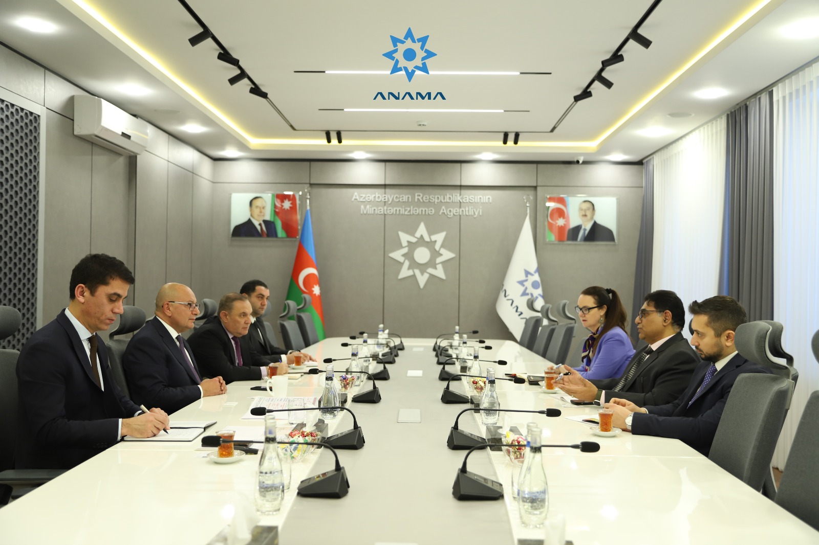 ANAMA və FAO arasında görüş olub