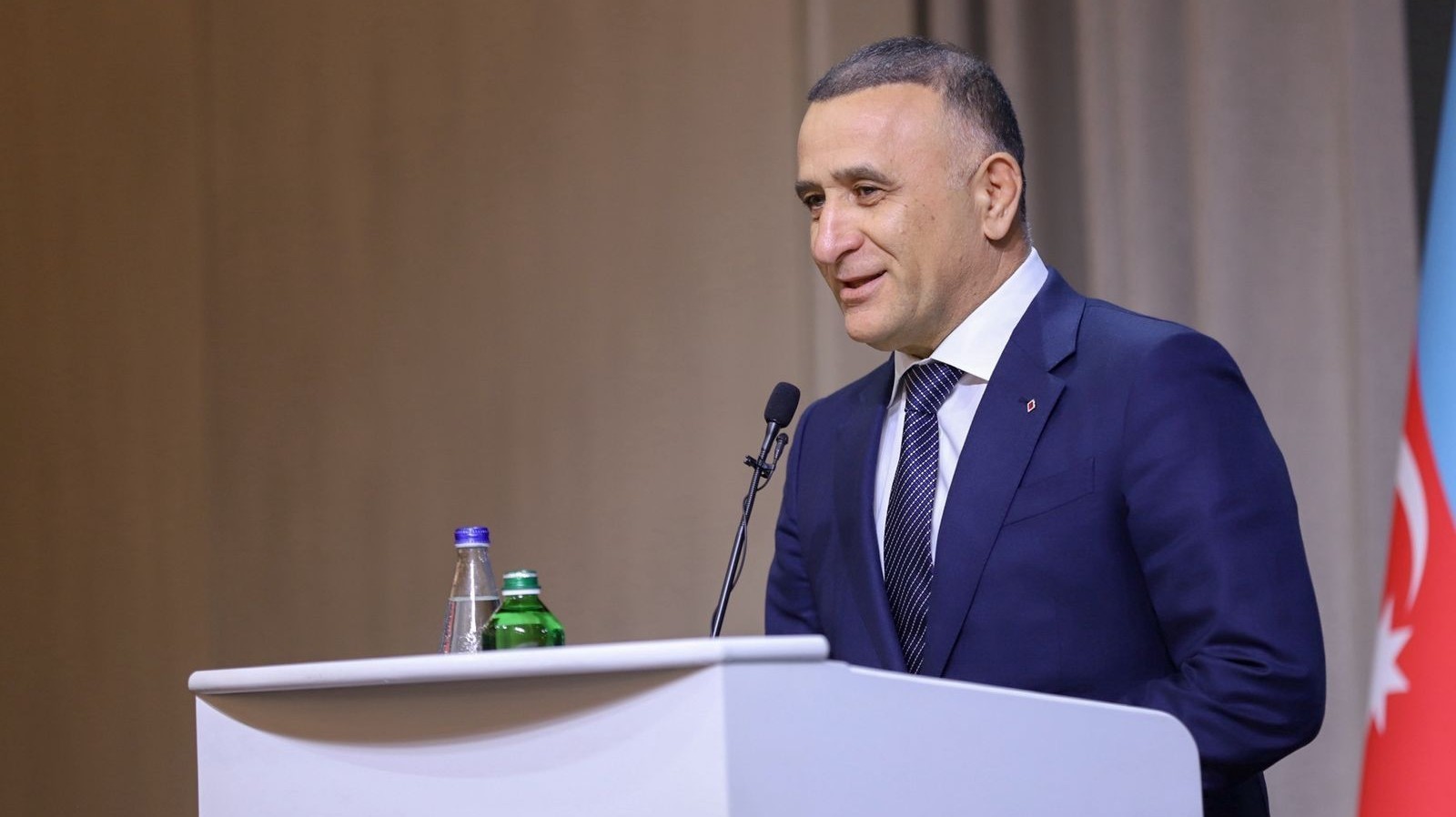 Aydın Talıbov: Azərbaycanlı mütəxəssislərin potensialı düşündüyümüzdən böyükdür