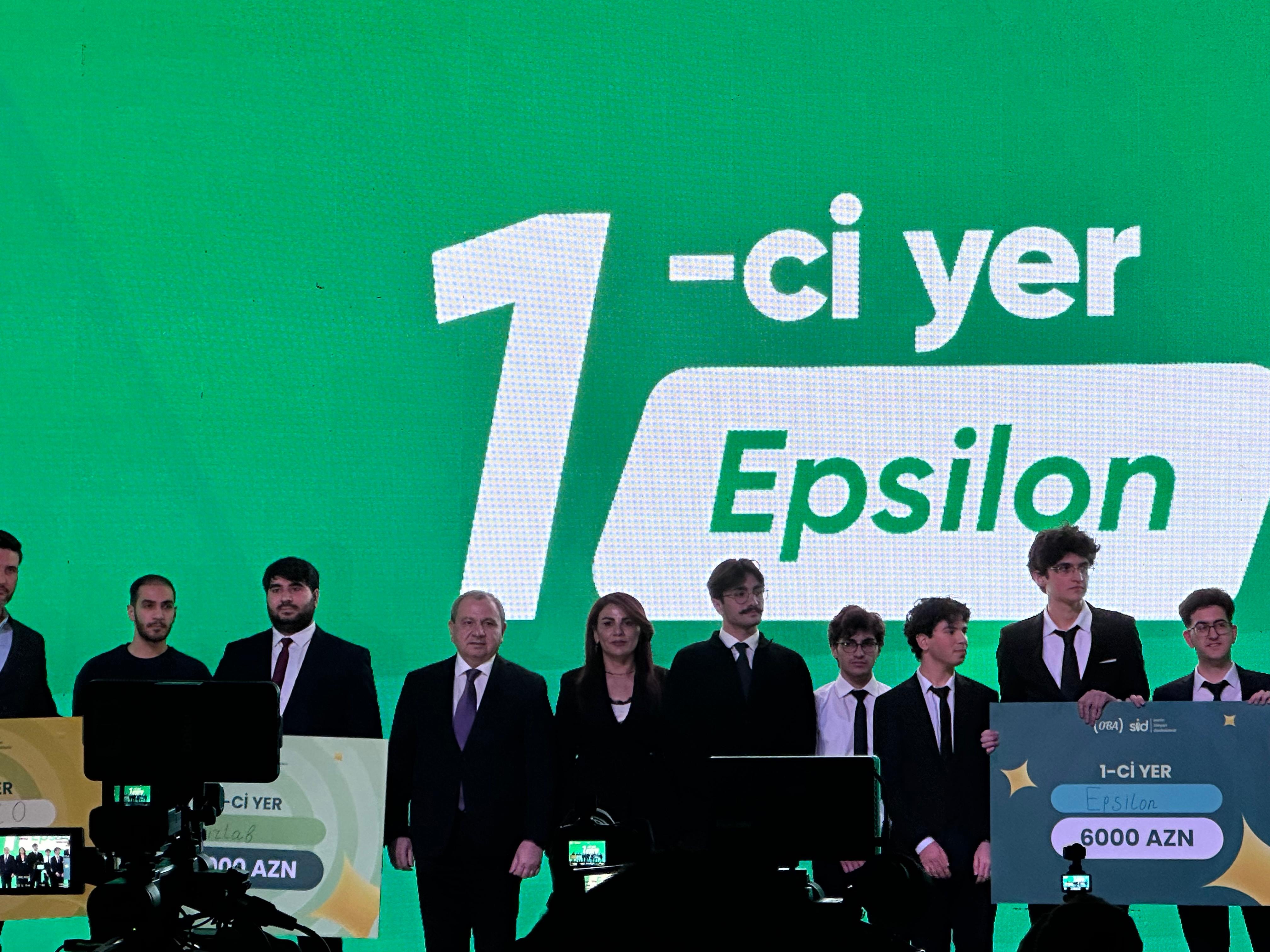 OBA SİD çərçivəsində “İnnovativ Həllər Marafonu”nun bağlanış tədbiri keçirilib