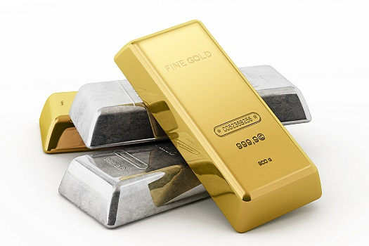 Qızıl və gümüş ucuzlaşıb