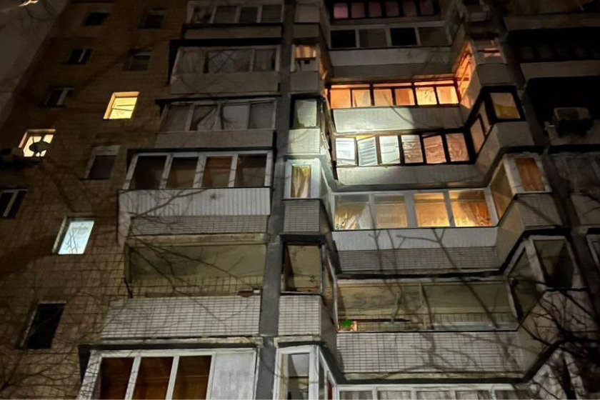 Rusiya Kiyevi ballistik raketlərlə bombalayıb