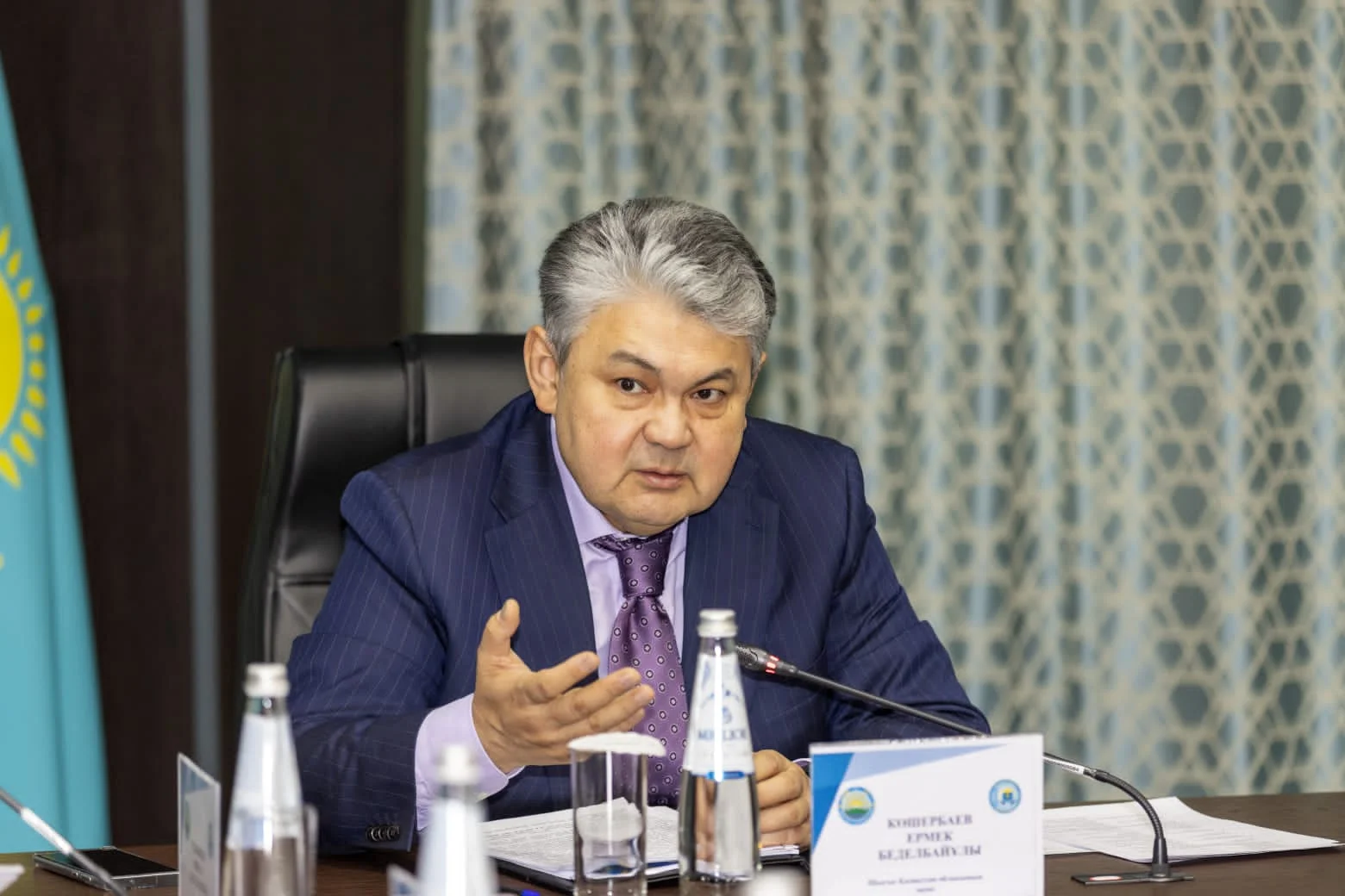 Qazaxıstan XİN rəhbəri Qırğızıstana rəsmi səfər edəcək