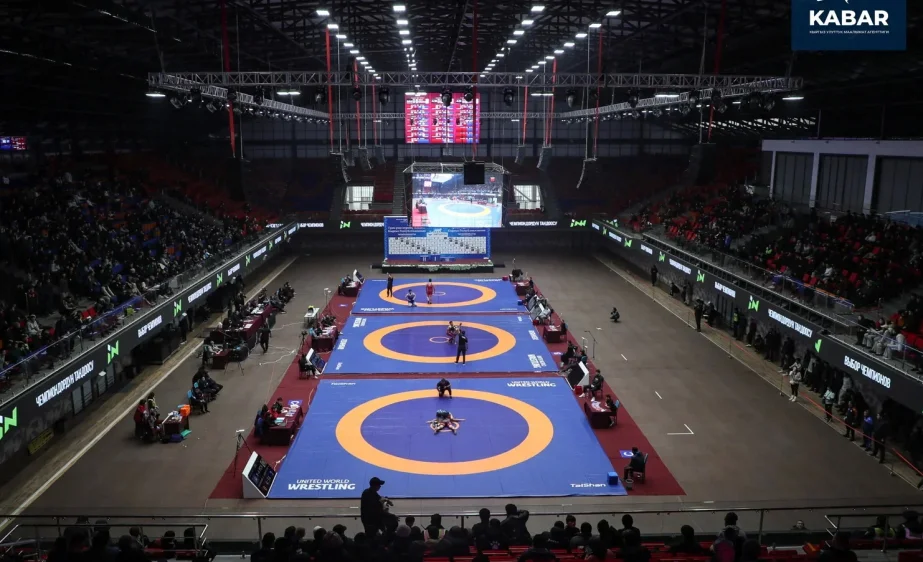 Azərbaycan Bişkekdə keçiriləcək yeni formatlı beynəlxalq güləş turnirində iştirak edəcək