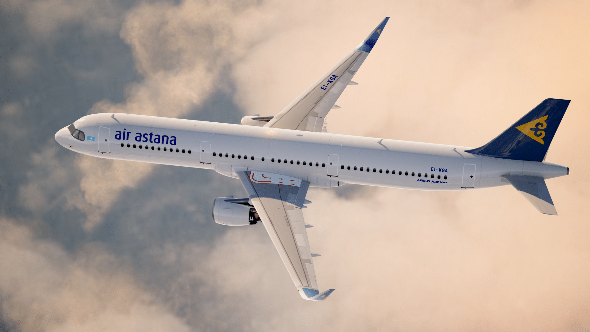 "Air Astana" Bakıya reyslərin sayını artıracaq