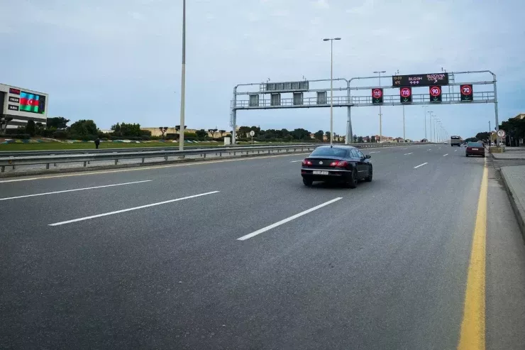 Hava limanı yolunda nəqliyyat vasitələrinin hərəkətinə məhdudiyyət tətbiq ediləcək