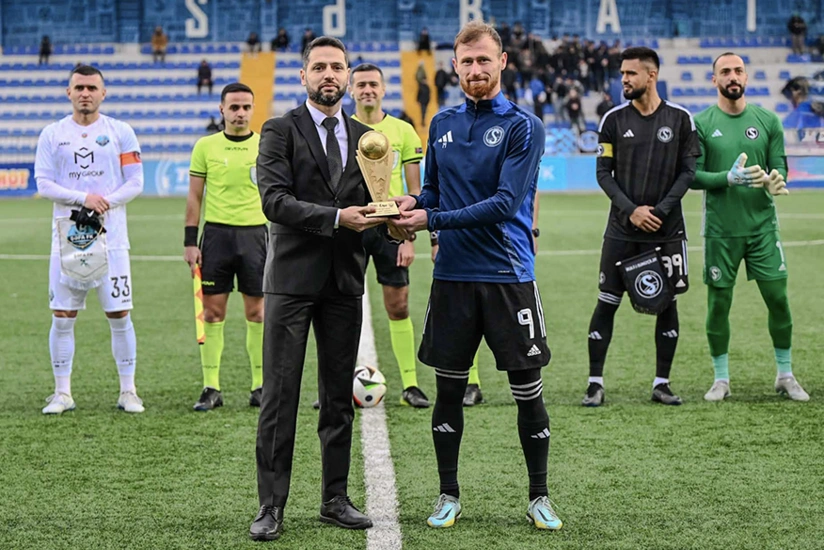 "Səbail"in futbolçusu "Ayın qolu" layihəsinin qalibi oldu