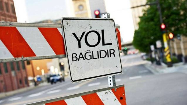 Daha bir yolda nəqliyyatın hərəkəti məhdudlaşdırılacaq