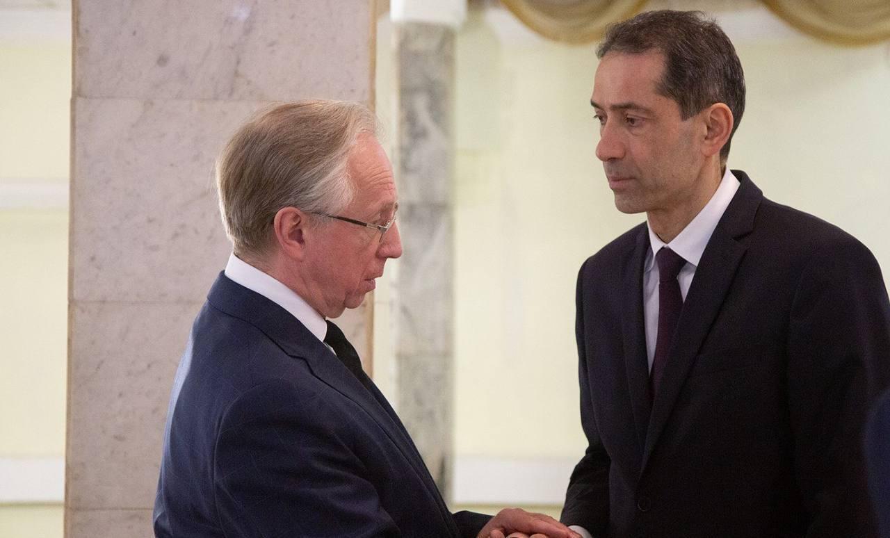 Moskvada Rusiya və Azərbaycan rəsmiləri arasında görüş keçirilib