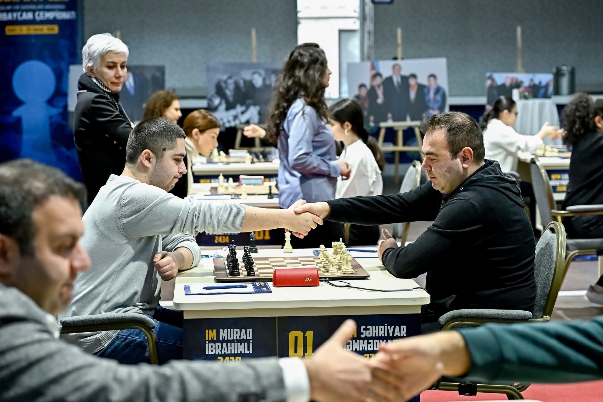 Şahmat üzrə Azərbaycan çempionatında 1/4 finalın ilk iştirakçıları müəyyənləşdi