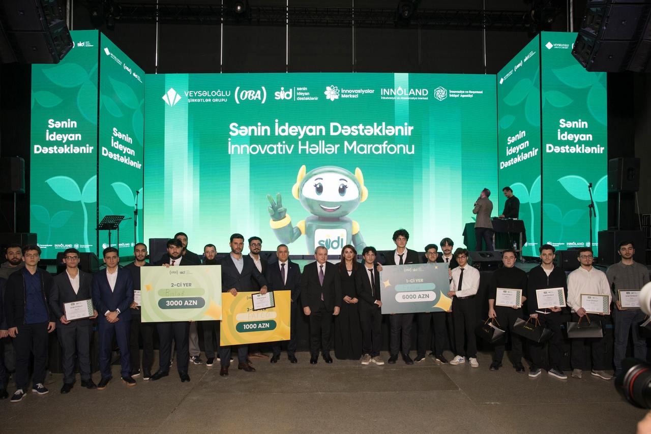 OBA FMCG sektorunda ilkə imza atıb – “Sənin ideyan dəstəklənir” İnnovativ Həllər Marafonunun qalibləri müəyyənləşib – FOTO