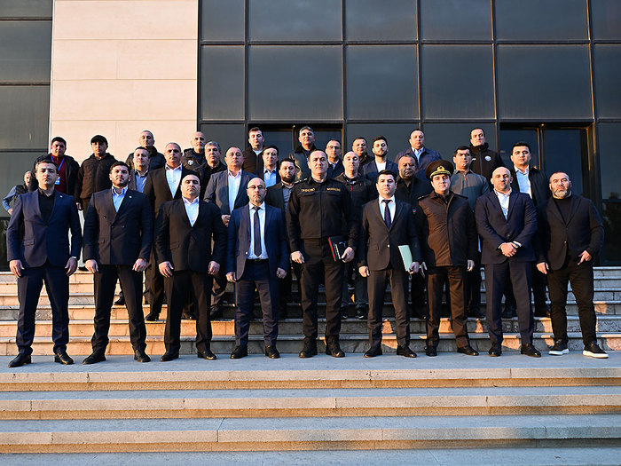 AFFA-da klublara təhlükəsizliklə bağlı seminar keçirilib 