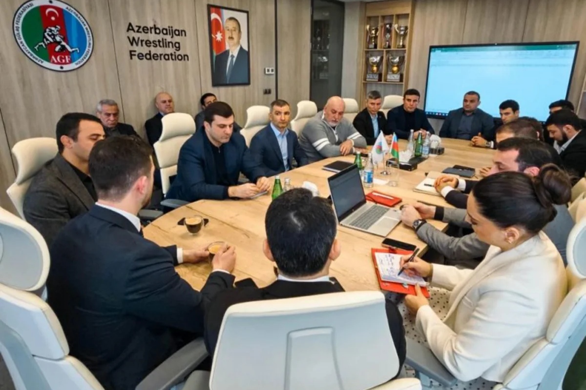 Azərbaycan Güləş Federasiyası aşağı yaş qruplarında məşqçi dəyişikliklərini açıqladı