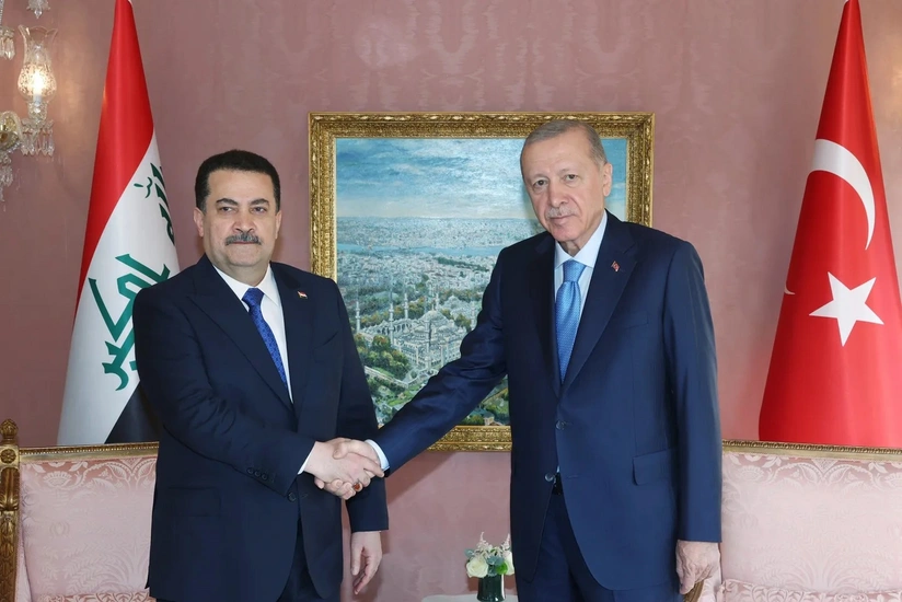 Ərdoğan və İraqın Baş naziri arasında telefon danışığı olub