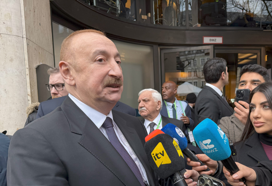 Prezident: Bu gün Azərbaycan həm Şərqdə, həm də Qərbdə ehtiyac duyulan ölkədir