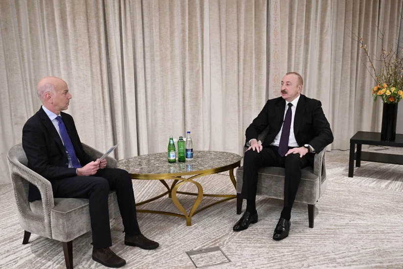 İlham Əliyev "France 24"ə müsahibə verib - YENİLƏNİB