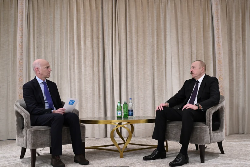 İlham Əliyev: Biz daimi olacağına ümid etdiyimiz sülh dövrünə qədəm qoymuşuq
