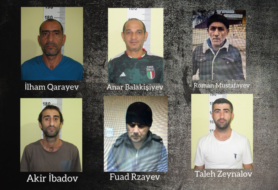 Şirvanda narkotiklərin qanunsuz dövriyyəsində şübhəli bilinən 6 nəfər saxlanılıb