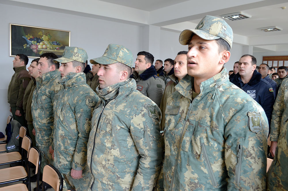 Azərbaycan Hərbi Hava Qüvvələrinin yaranması günü qeyd olunub
