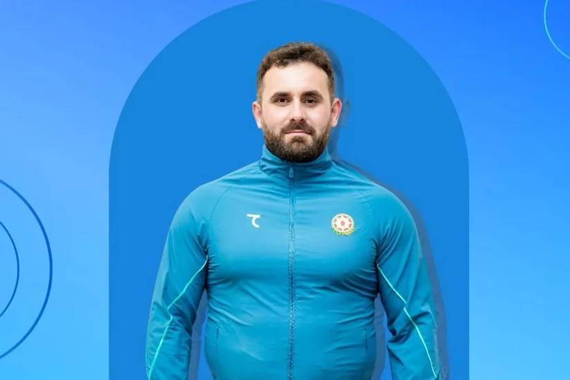 Azərbaycanlı atlet Qazaxıstandan gümüş medalla qayıdır 