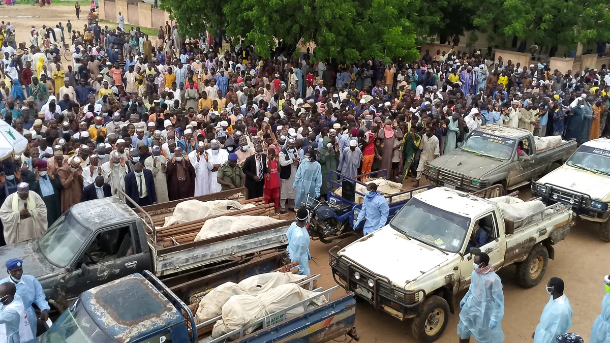 Nigeriyada terrorçular 32 mülki şəxsi qətlə yetiriblər