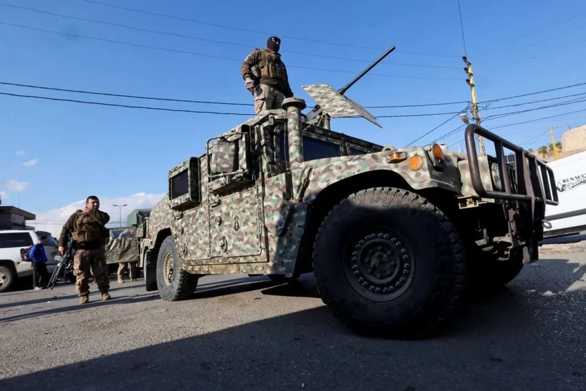 Suriya ordusu ABŞ-dən növbəti hərbi bazanı təhvil alıb