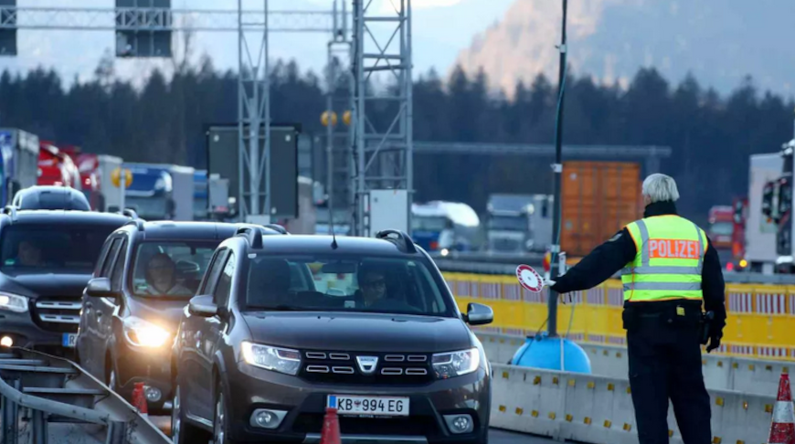 Almaniya sərhəd nəzarətini daha altı ay uzadacaq