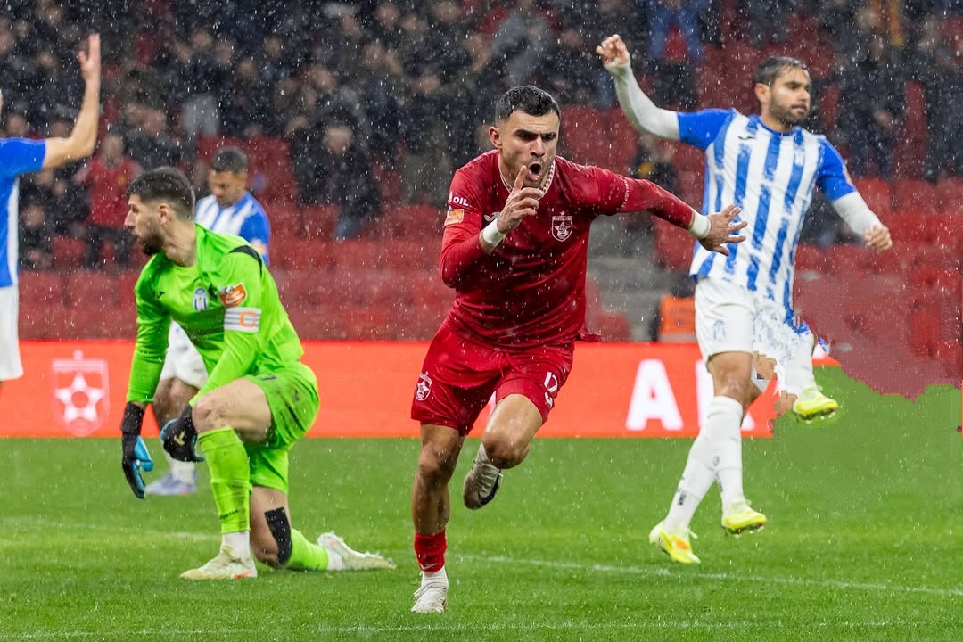 Vüsal İsgəndərli qol vurdu, komandası qalib gəldi