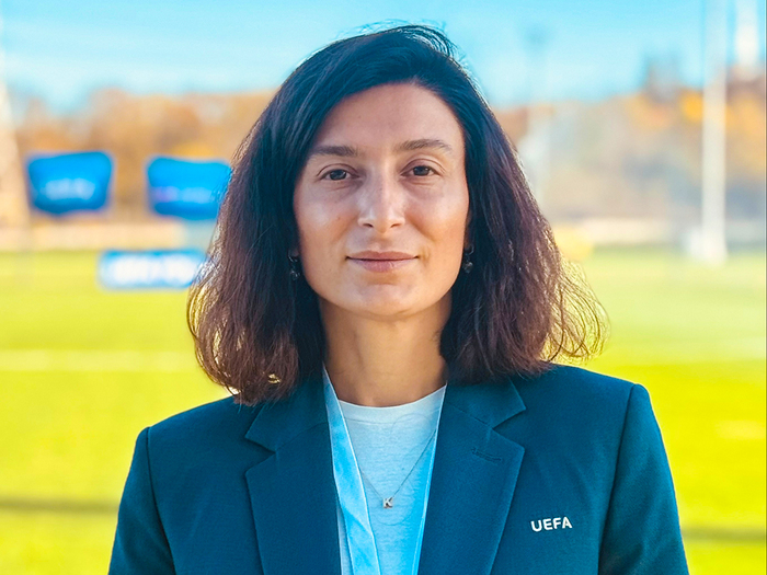 AFFA nümayəndəsi UEFA-dan təyinat aldı 