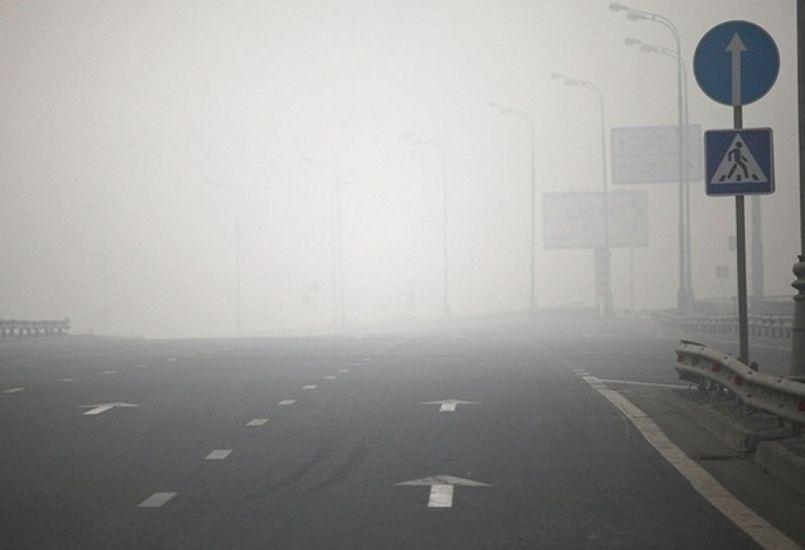 DYP dumanlı hava şəraitinə görə hərəkət iştirakçılarına müraciət edib